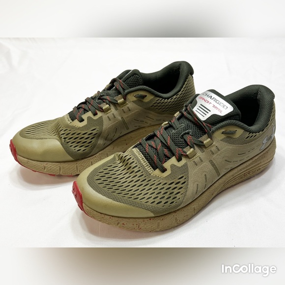Under Armour Other - Under Armour Charged Bandit Trail Shoe - Outpost Green Baroque Green- 10